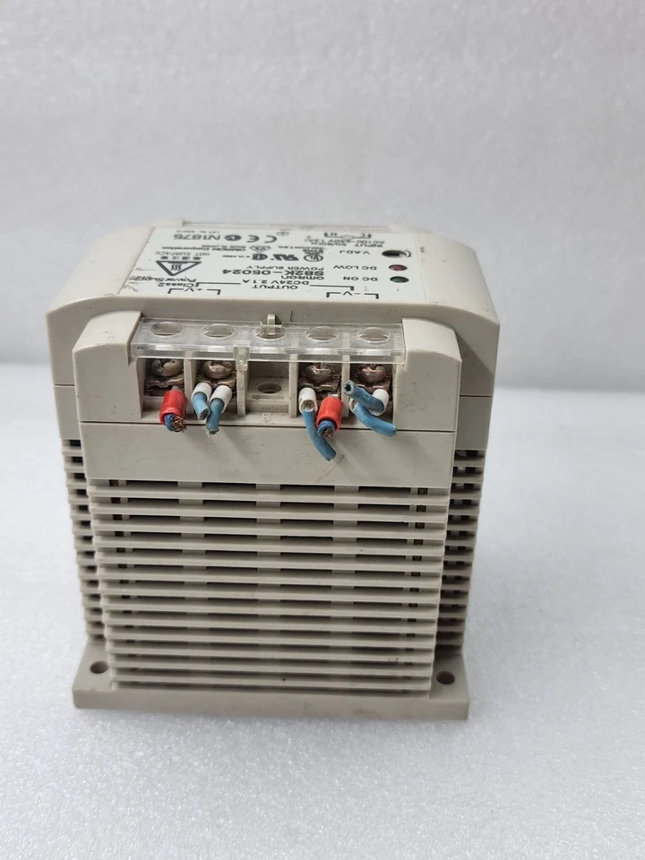 OMRON S82K-05024 24VDC 2.1A INDUSTRIAL POWER SUPPLY